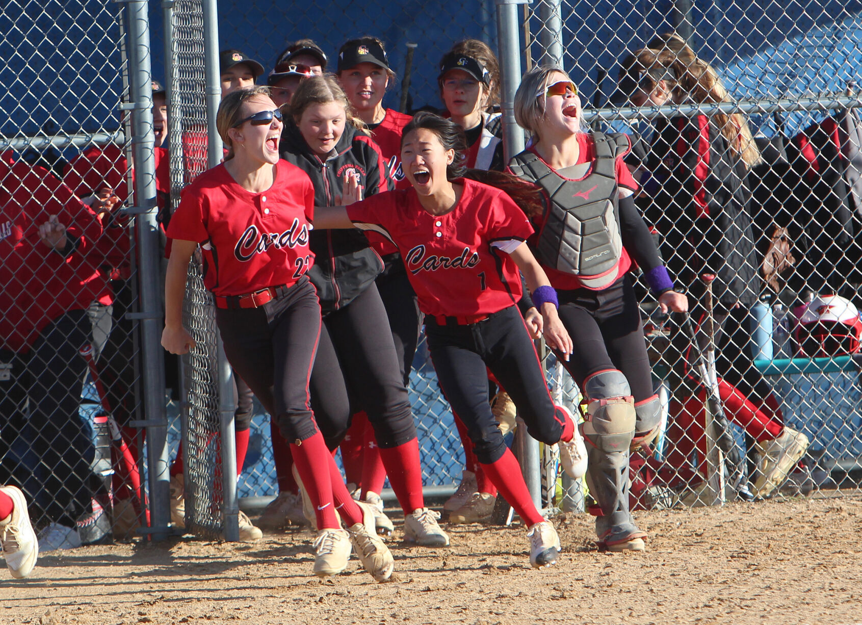 New Richmond at Chi-Hi softball 5-3-22